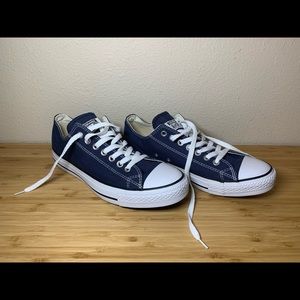 Men’s Navy Blue Converse